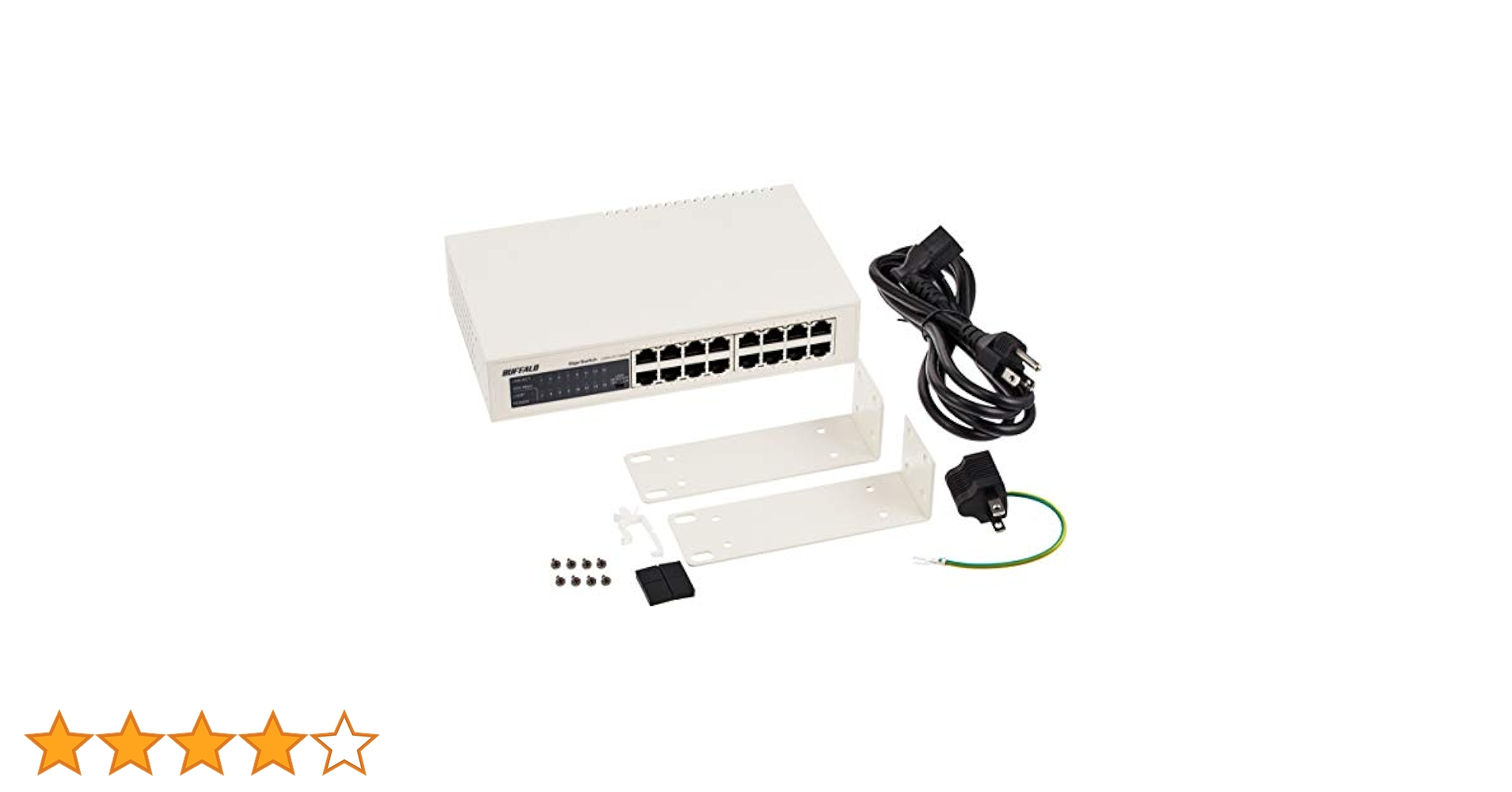 BUFFALO バッファロー ギガスイッチハブ 16ポート 楽天市場】buffalo 16ポートの通販